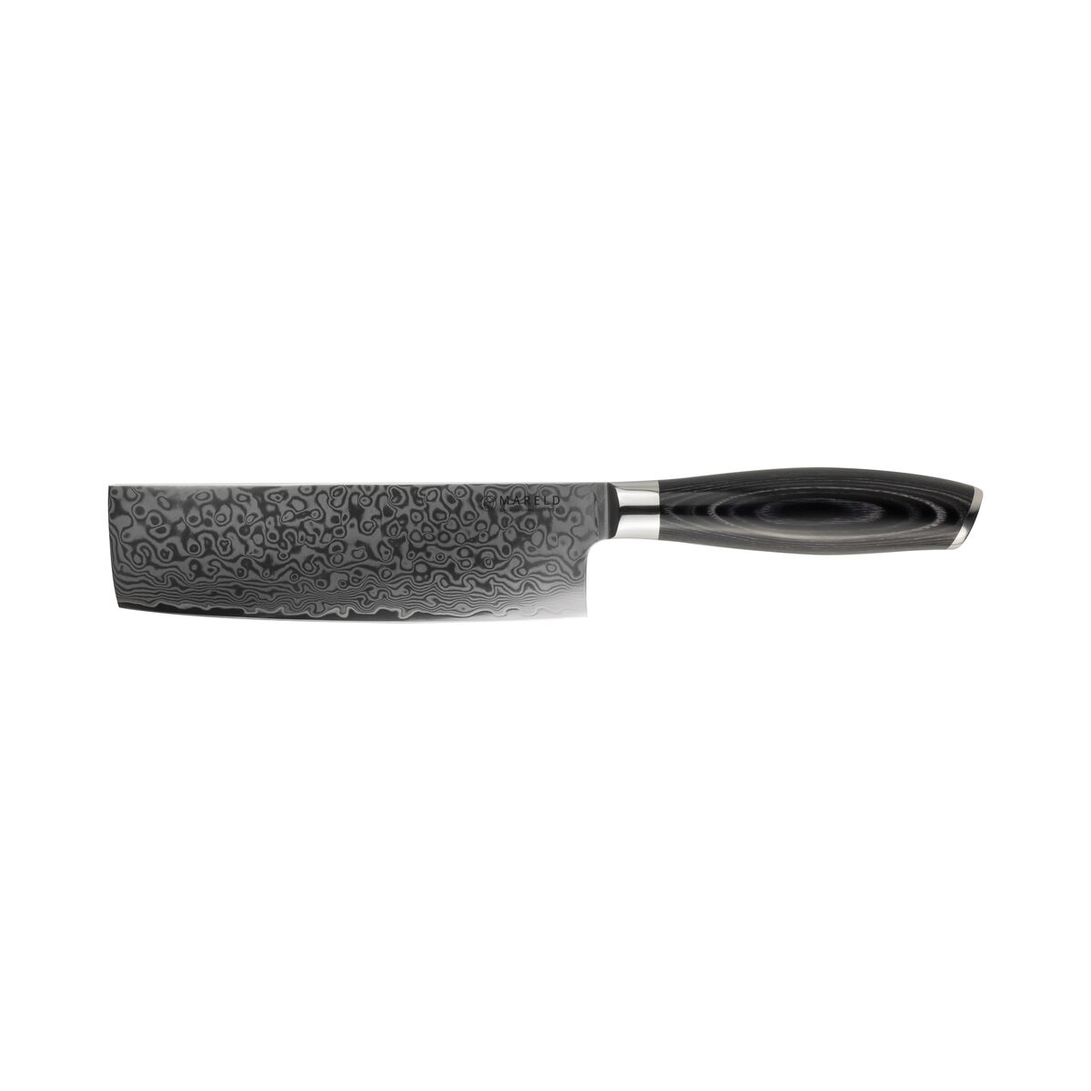 Akio Nakiri Japanese Vegetable Knife 17 cm Black