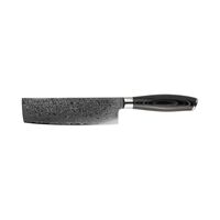 Akio Nakiri Japanese Vegetable Knife 17 cm Black
