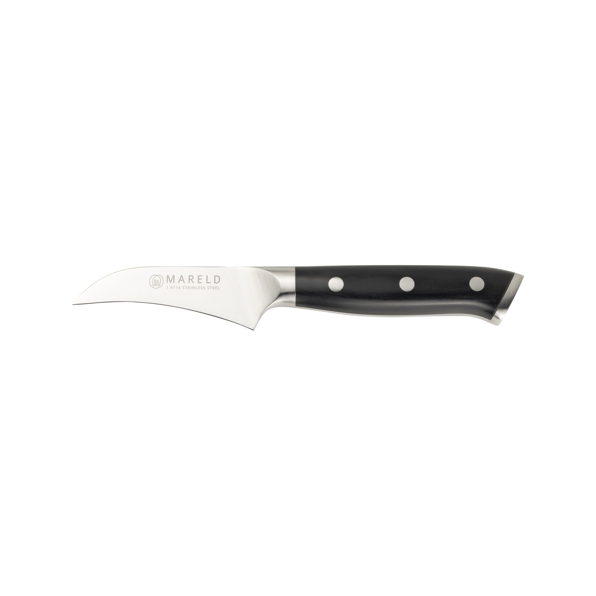 European Couteau D’office 7 cm Noir