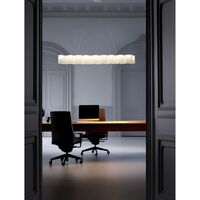 Honey Hanglamp L139,7 Wit