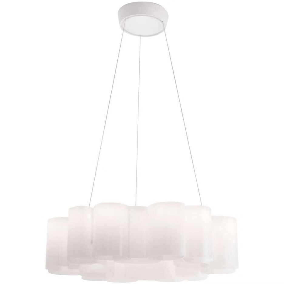 Honey Suspension Ø58 Blanc