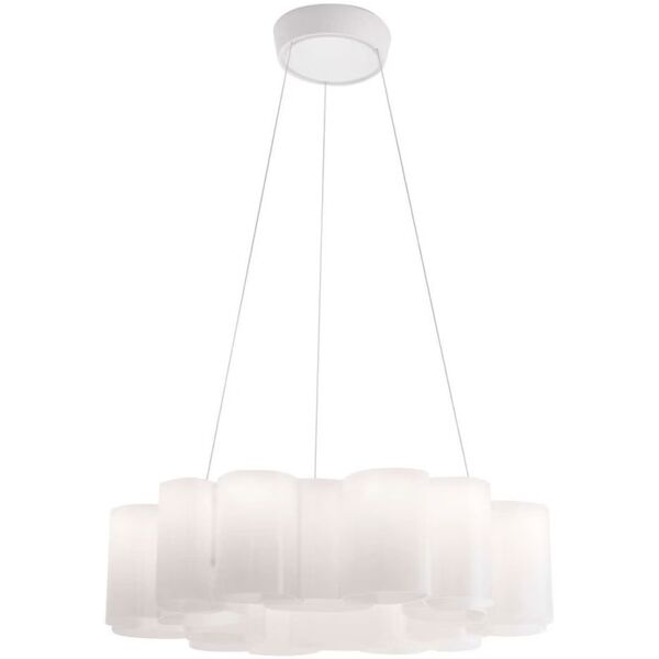 Honey Lámpara Colgante Ø58 Blanco