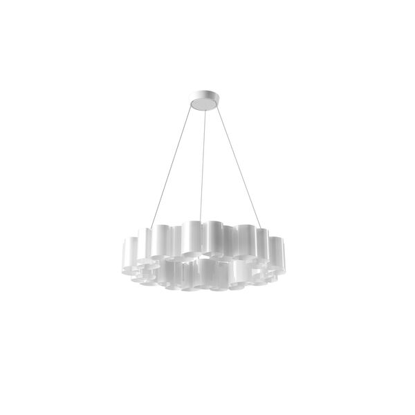 Honey Pendant Ø85 White