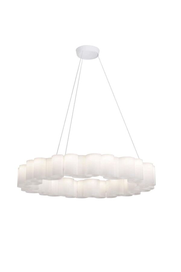 Honey Sospensione Ø110 Bianco