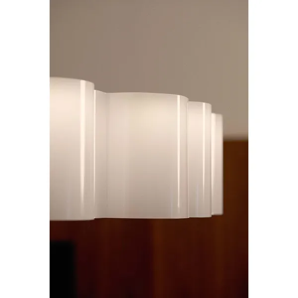 Honey Pendel Ø110 Vit