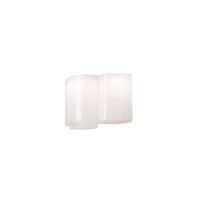 Honey Wandlamp Klein Wit