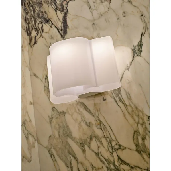 Honey Wandlamp Klein Wit