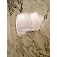 Honey Wandlamp Klein Wit