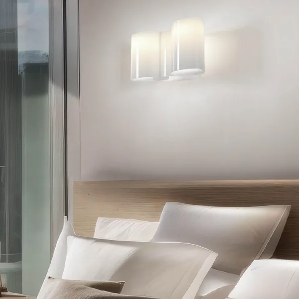 Honey Wandlamp Klein Wit