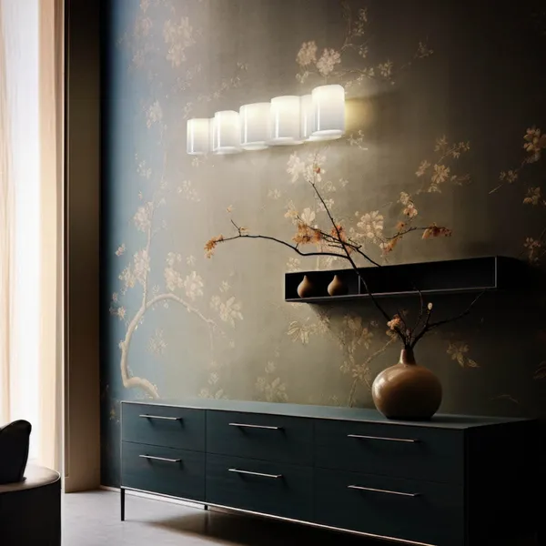 Honey Wandlamp Medium Wit