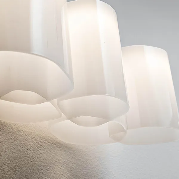 Honey Wandlamp Medium Wit