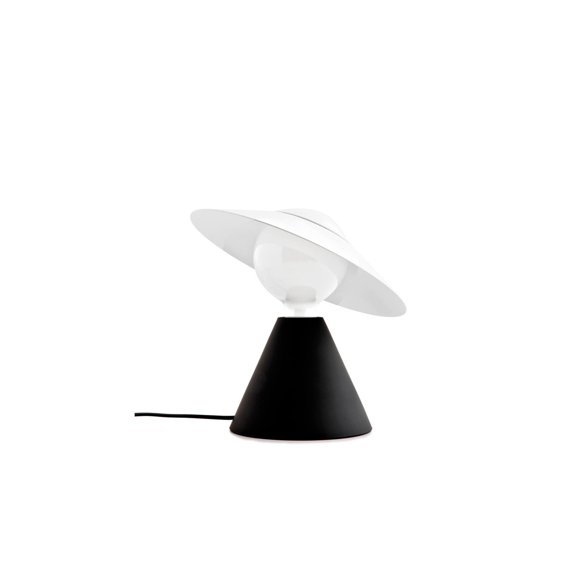 Fante Bordlampe Sort