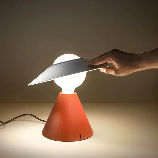 Fante Bordlampe Sort