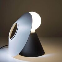 Fante Bordlampe Sort