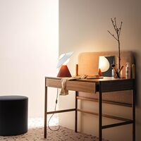 Fante Bordlampe Sort