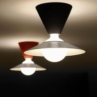 Fante Ceiling Light Black