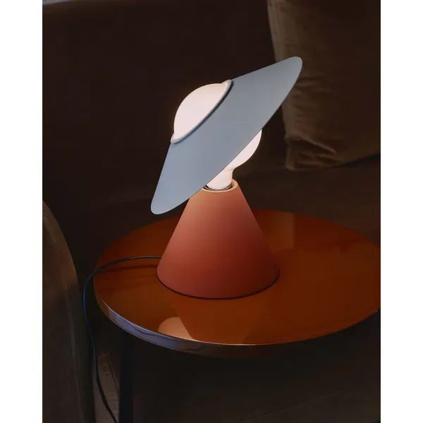Fante Tafellamp Rood