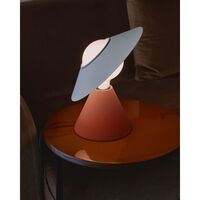 Fante Tafellamp Rood