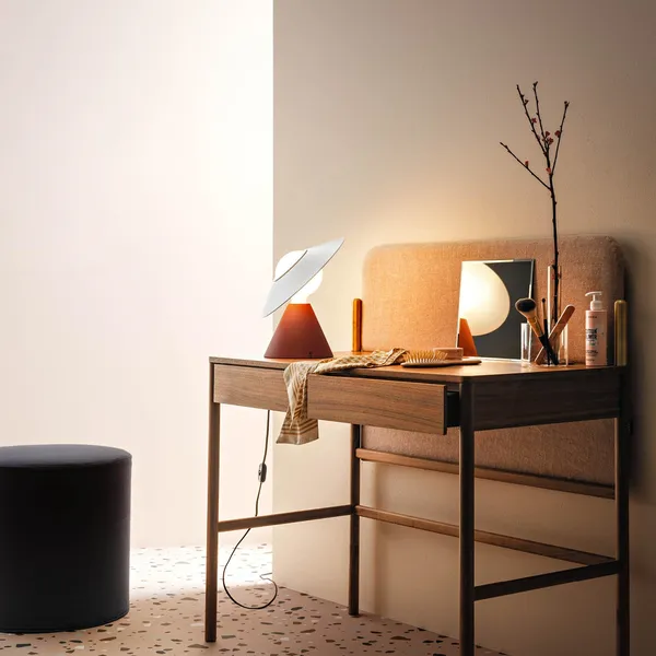 Fante Tafellamp Rood