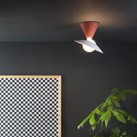 Fante Ceiling Light Red