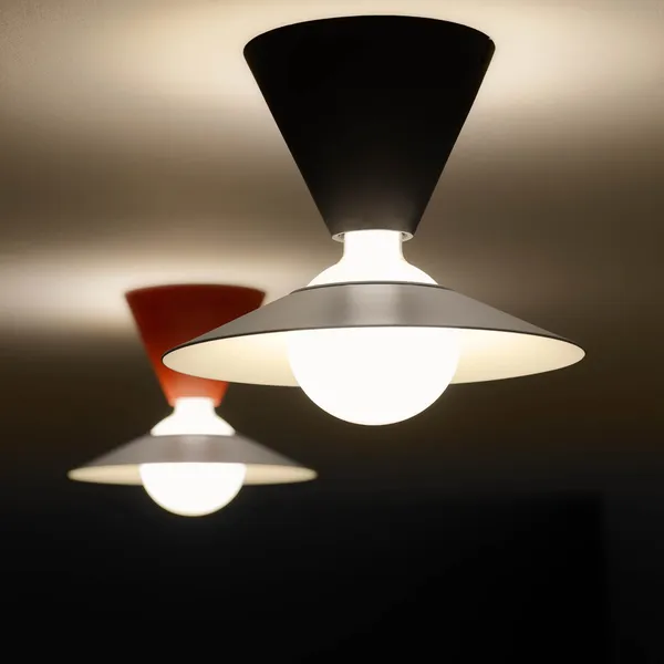 Fante Ceiling Light Red