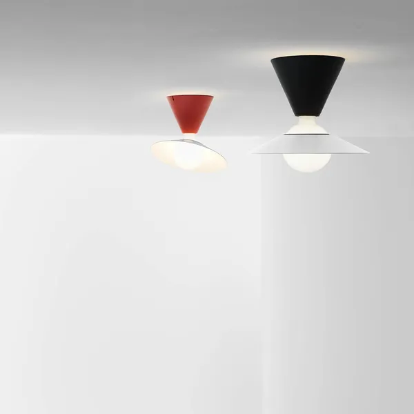 Fante Ceiling Light Red