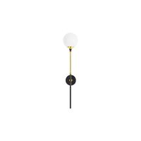 Galassia Wandlamp 1 Goud/ Wit
