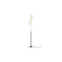 Galassia Vloerlamp Goud/ Wit