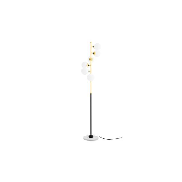 Galassia Lampadaire Or/ Blanc