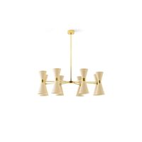 Megafono Pendel 16 Guld/Ivory