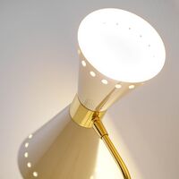 Megafono Table Lamp 2 Gold/Ivory