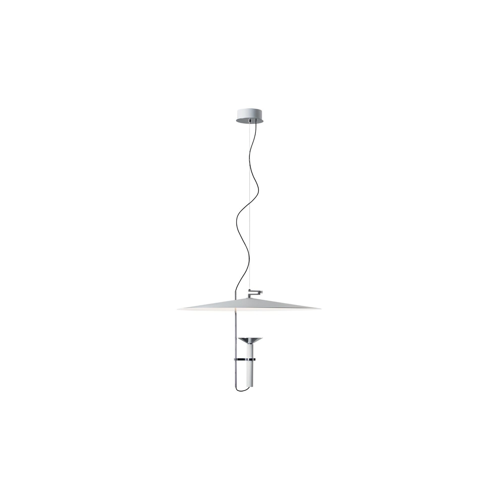 Suspension Luna Blanc