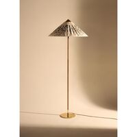 Tynell Collection 9602 Garro Éditions Floor Lamp Brass/Harigey Circus Horses