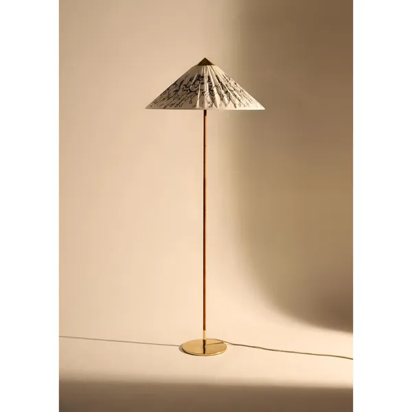 Tynell Collection 9602 Garro Éditions Floor Lamp Brass/Harigey Circus Horses