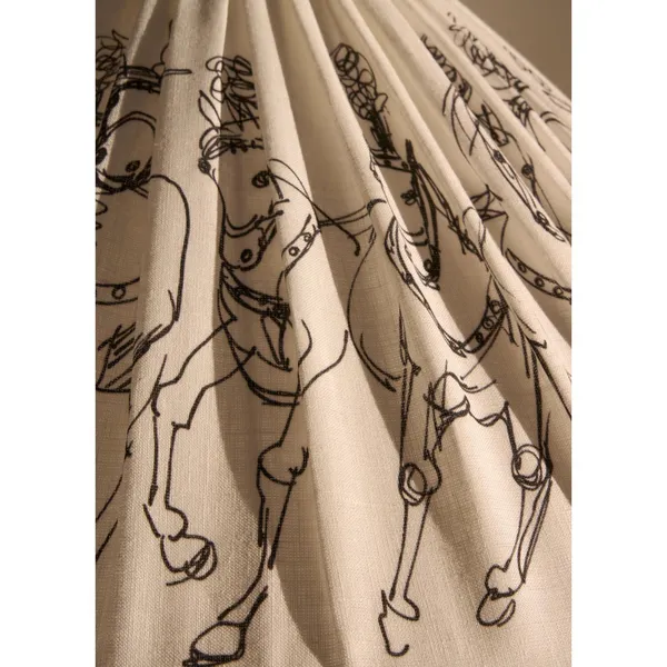 Tynell Collection 9602 Garro Éditions Floor Lamp Brass/Harigey Circus Horses