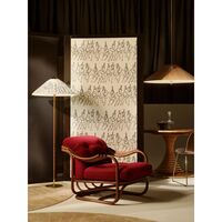Tynell Collection 9602 Garro Éditions Floor Lamp Brass/Harigey Circus Horses