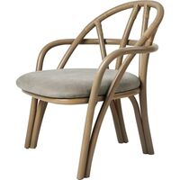 Bistra Fauteuil Rotin Teinté Olive/Fustagno Limonta 003