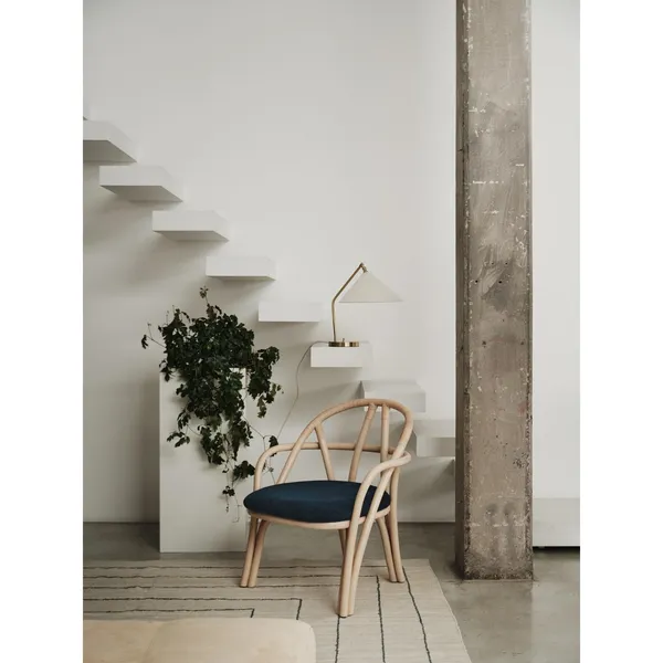 Bistra Fauteuil Rotin Teinté Olive/Fustagno Limonta 003