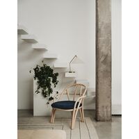 Bistra Fauteuil Rotin Teinté Olive/Fustagno Limonta 003