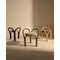 Bistra Tabouret Rotin Laqué Naturel/Fustagno Limonta 002