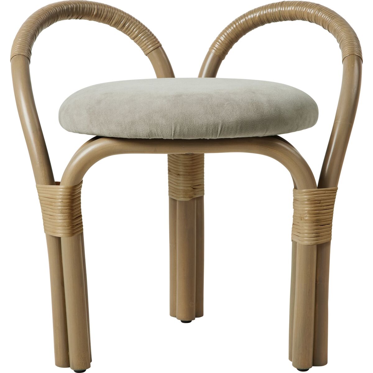 Bistra Kruk Olijfgebeitst rotan/Fustagno Limonta 003