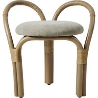 Bistra Kruk Olijfgebeitst rotan/Fustagno Limonta 003