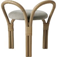 Bistra Kruk Olijfgebeitst rotan/Fustagno Limonta 003