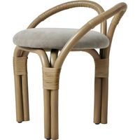 Bistra Kruk Olijfgebeitst rotan/Fustagno Limonta 003