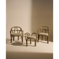 Bistra Kruk Olijfgebeitst rotan/Fustagno Limonta 003