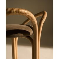 Bistra Kruk Olijfgebeitst rotan/Fustagno Limonta 003
