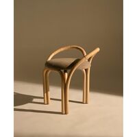 Bistra Kruk Olijfgebeitst rotan/Fustagno Limonta 003