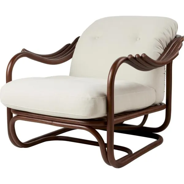 Poltrone Tria Fauteuil Donker Rotan/Reales Limonta 001