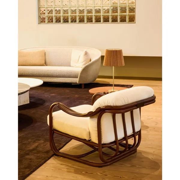 Poltrone Tria Fauteuil Donker Rotan/Reales Limonta 001