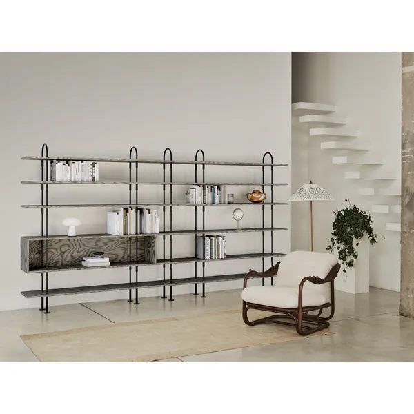 Poltrone Tria Fauteuil Donker Rotan/Reales Limonta 001